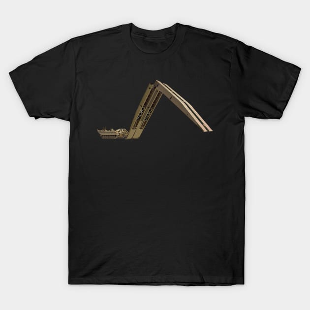 M60 Armored Vehicle Launcher Bridge (AVLB)  - Unfolding X 300 T-Shirt by twix123844